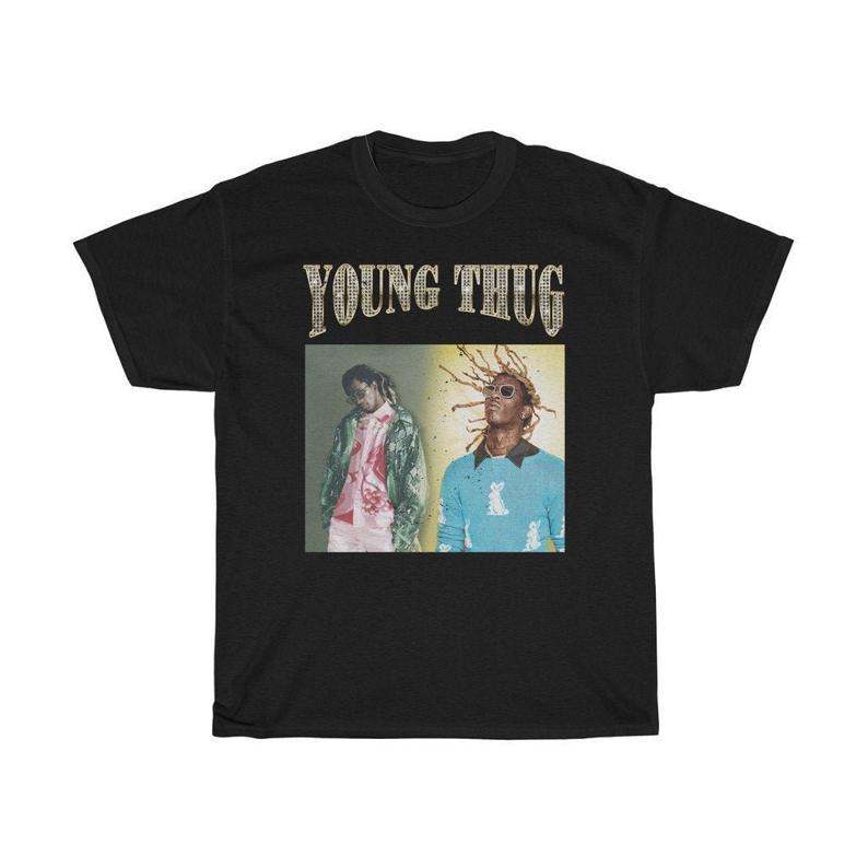 Young Thug 90s Vintage T-Shirt – liluyc