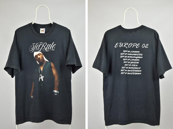 Ja Rule Europe Tour Tee L ジャルール Tシャツ Y2K