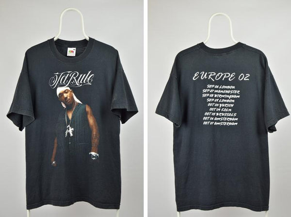 こちらから是非Ja Rule Europe Tour Tee L ジャルール Tシャツ Y2K