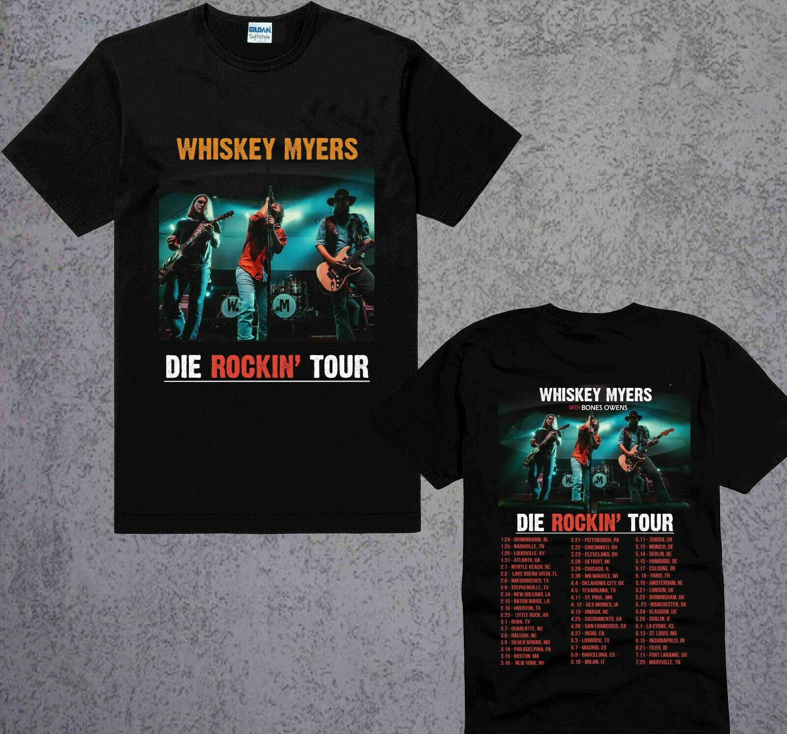 whiskey myers tour dates 2014