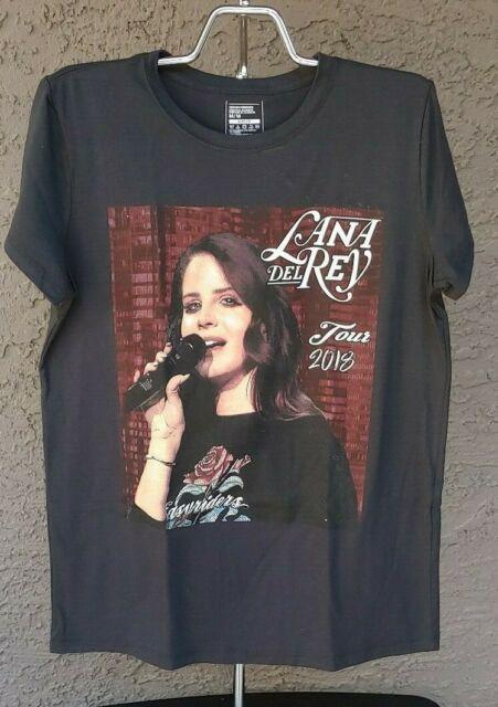 lana del rey tour t shirt