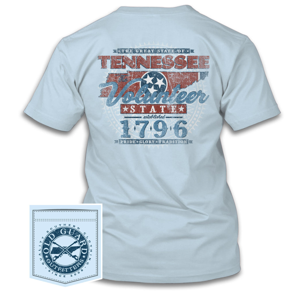 Tennessee State Seal – Old Guard Outfitters