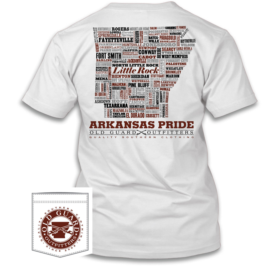 Arkansas Letterpress Old Guard Outfitters