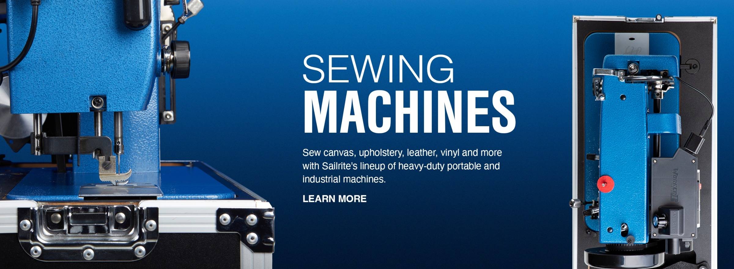 sailrite sewing machines banner