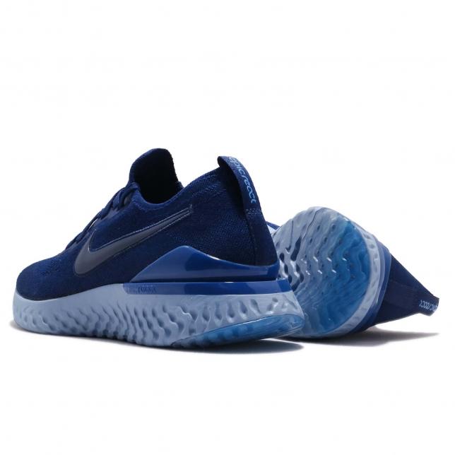 nike epic react flyknit 2 blue void