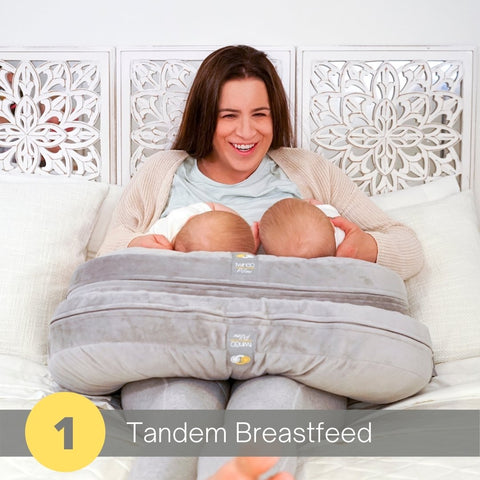 twingo tandem breastfeeding pillow