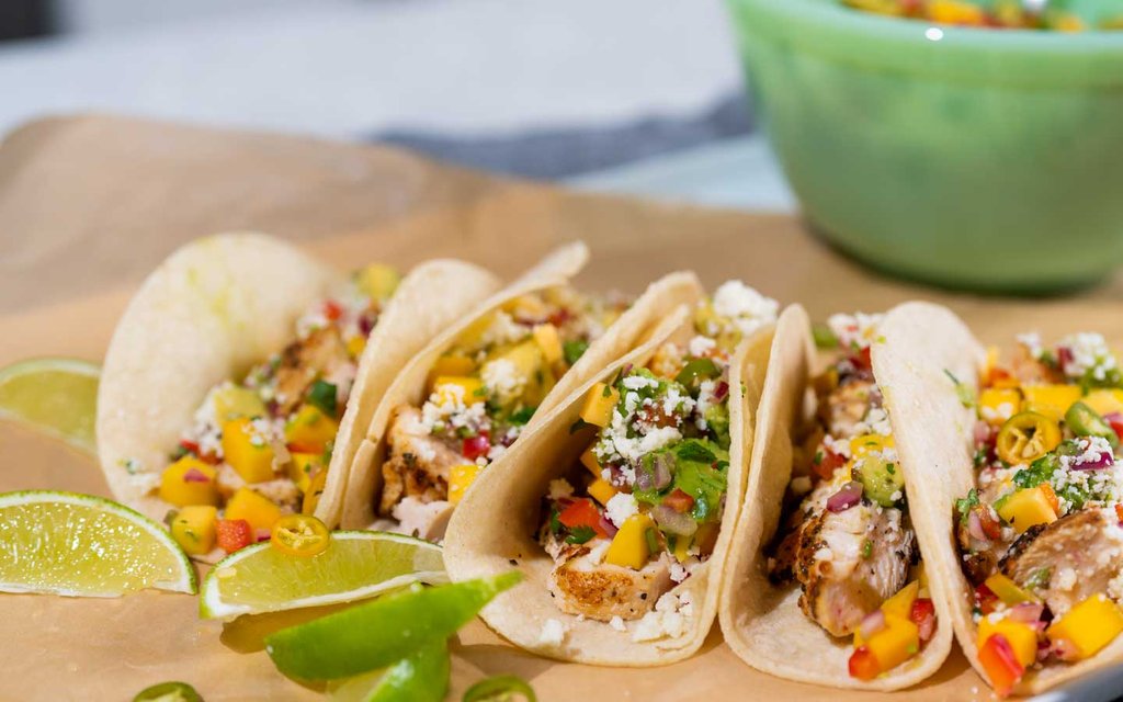 Grilled Chicken Tacos - September 2