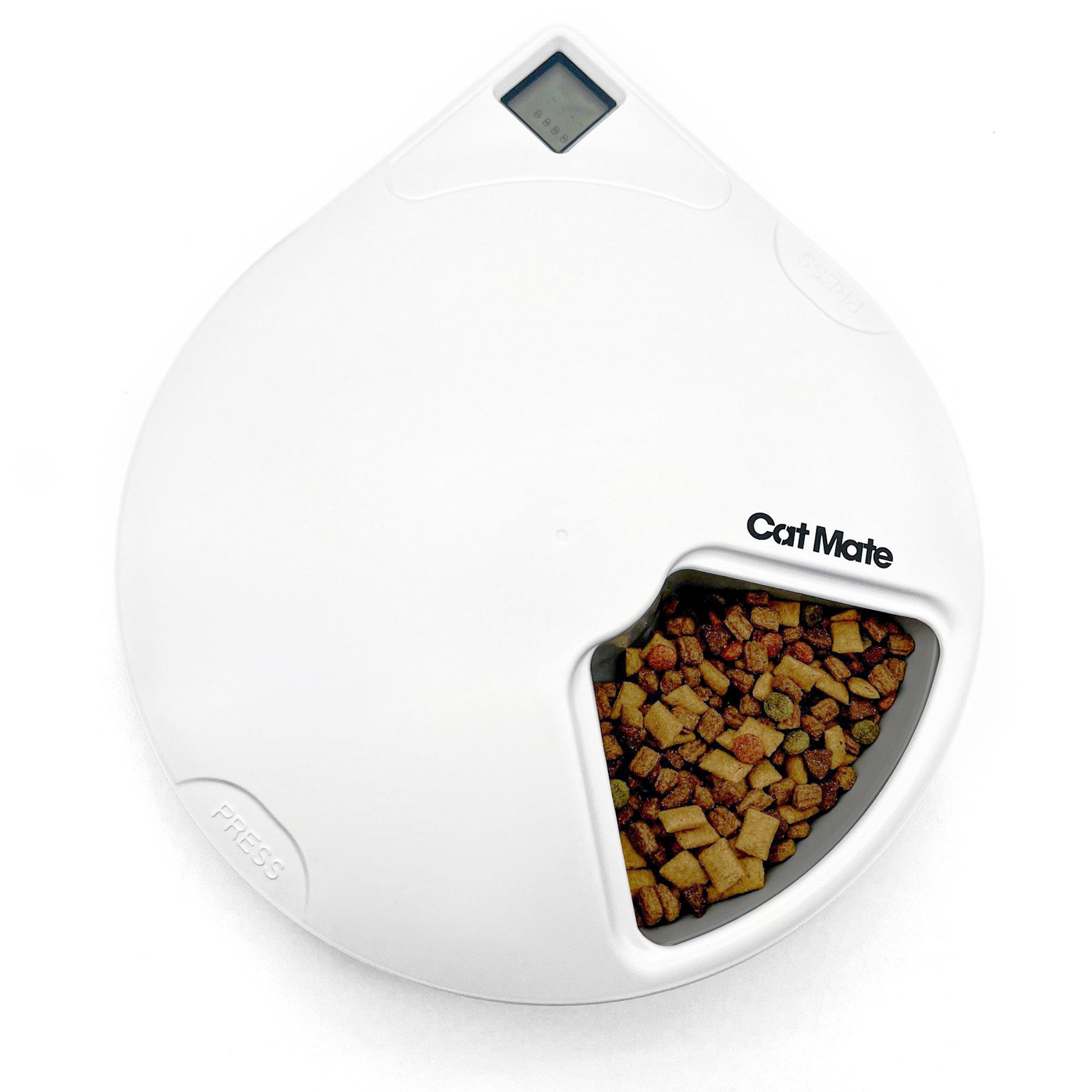 Image of Cat Mate Five-meal Automatic Pet Feeder with Digital Timer (C500)