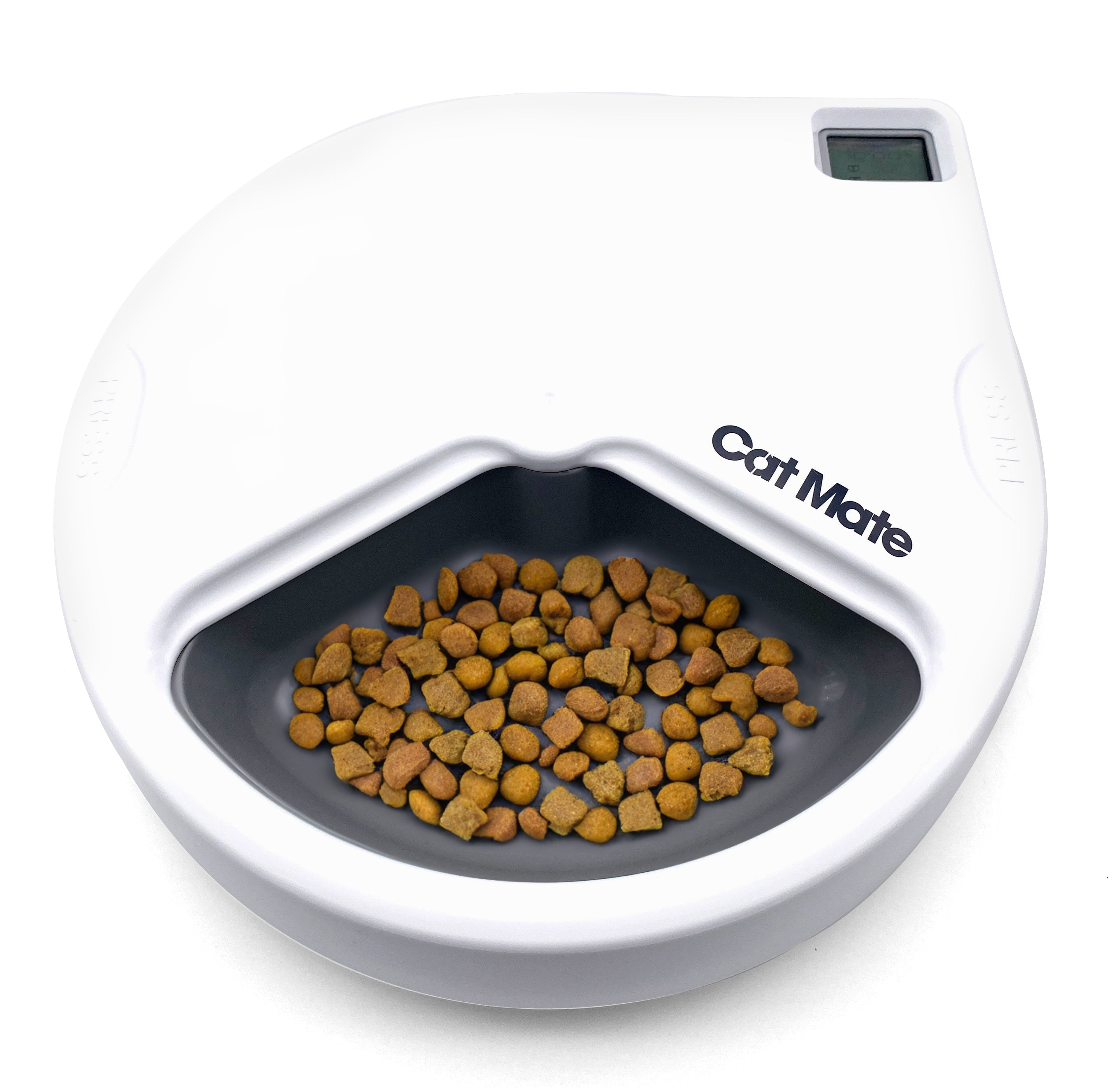 Cat Mate Three-meal Automatic Pet Feeder with Digital Timer (C300) - UK Closer Pets product image