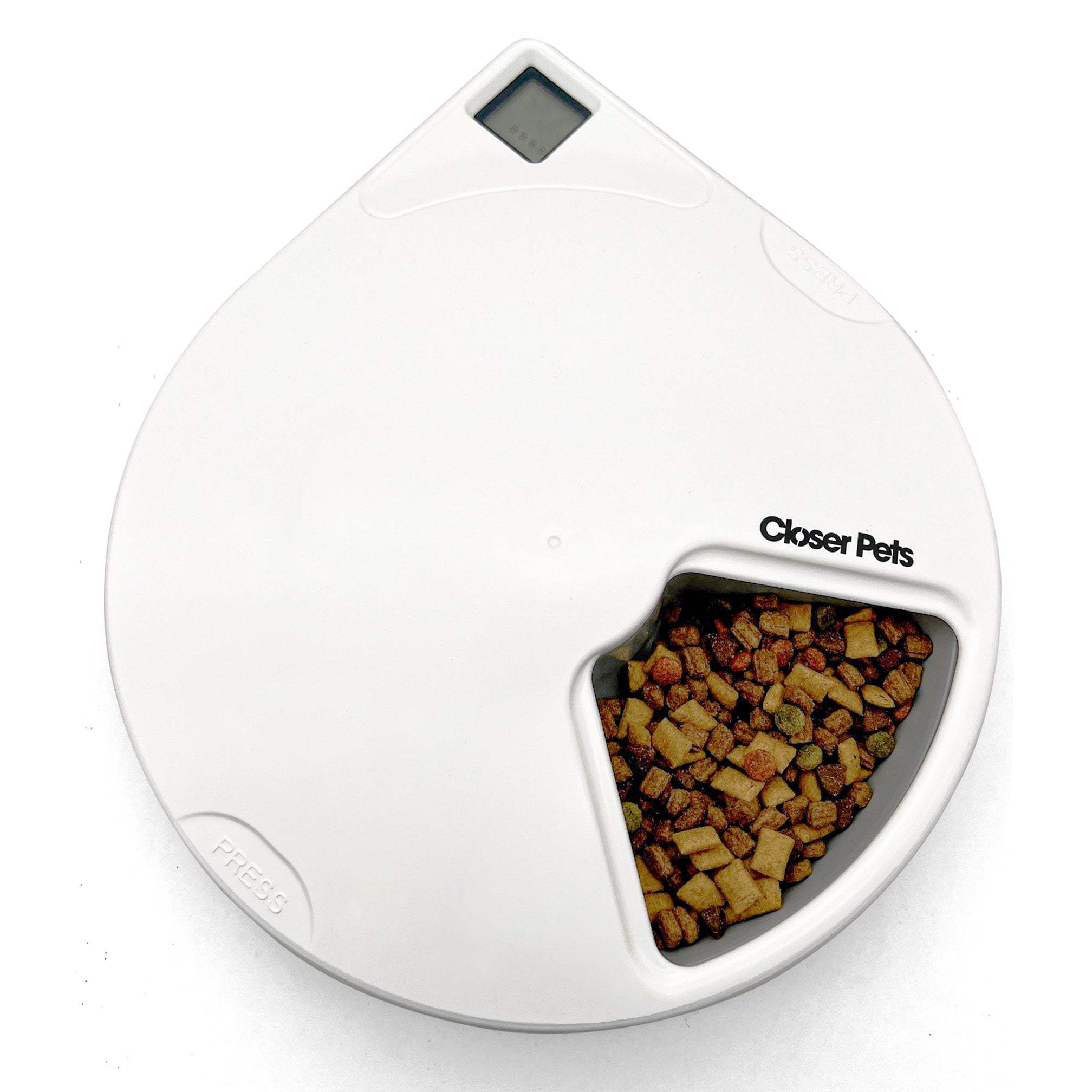 Image of Closer Pets Five-meal Automatic Pet Feeder with Digital Timer (C500)