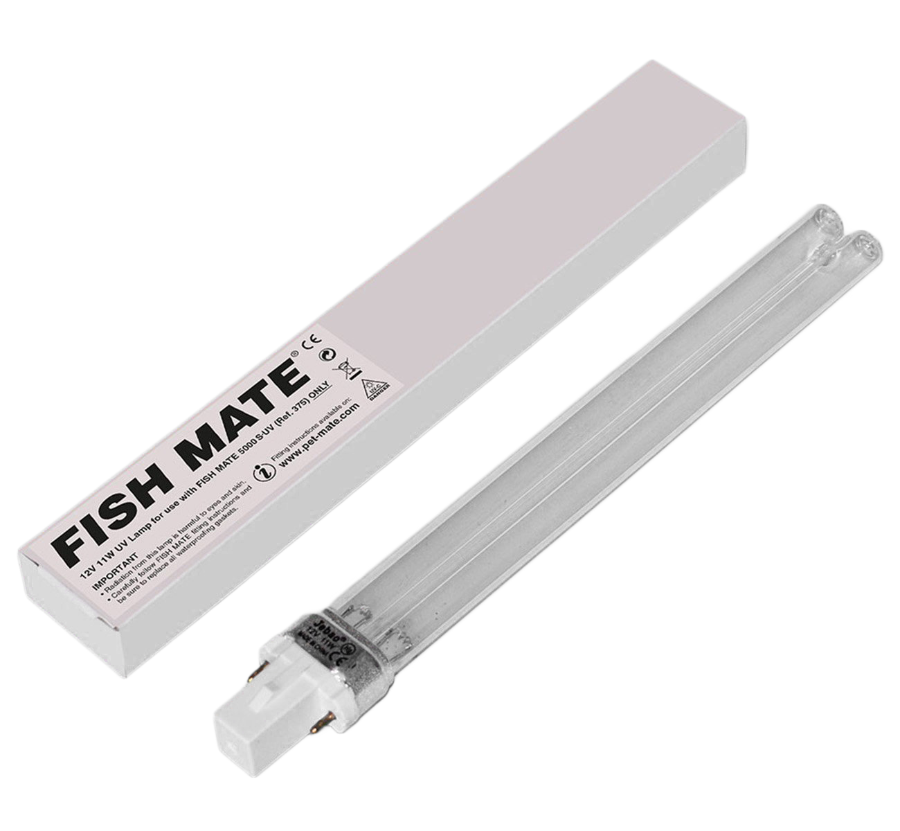 Image of UV-C Lamp: Fish Mate 11W (12 Volt) (376)