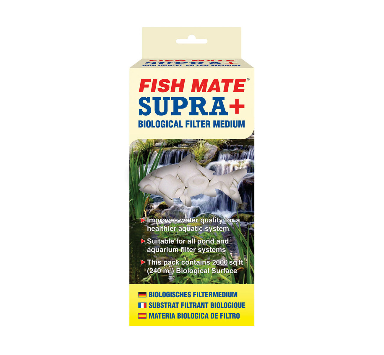 Image of Fish Mate SUPRA+ Biological Filter Medium (349)