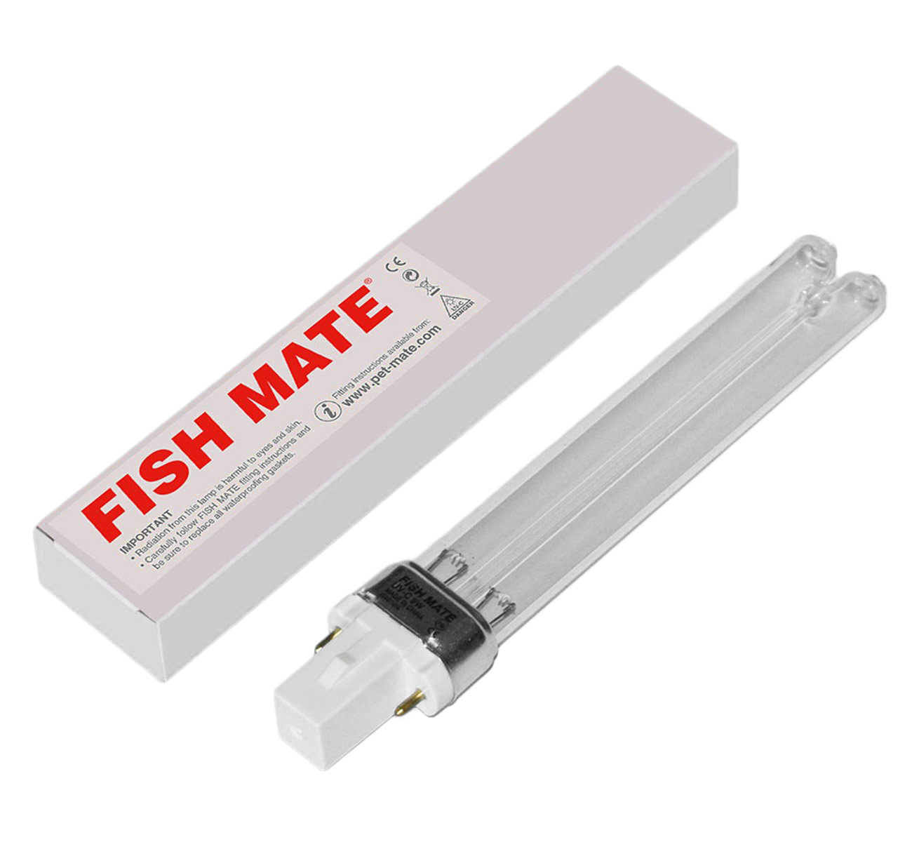 Image of UV-C Lamp: Fish Mate 9W (275)