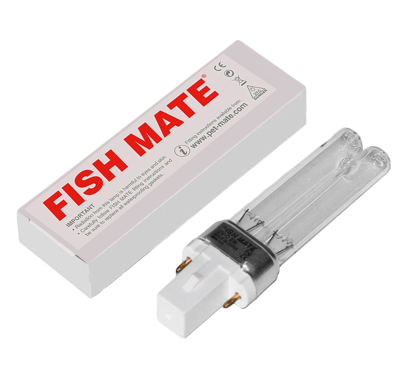 Image of UV-C Lamp: Fish Mate 5W (274)