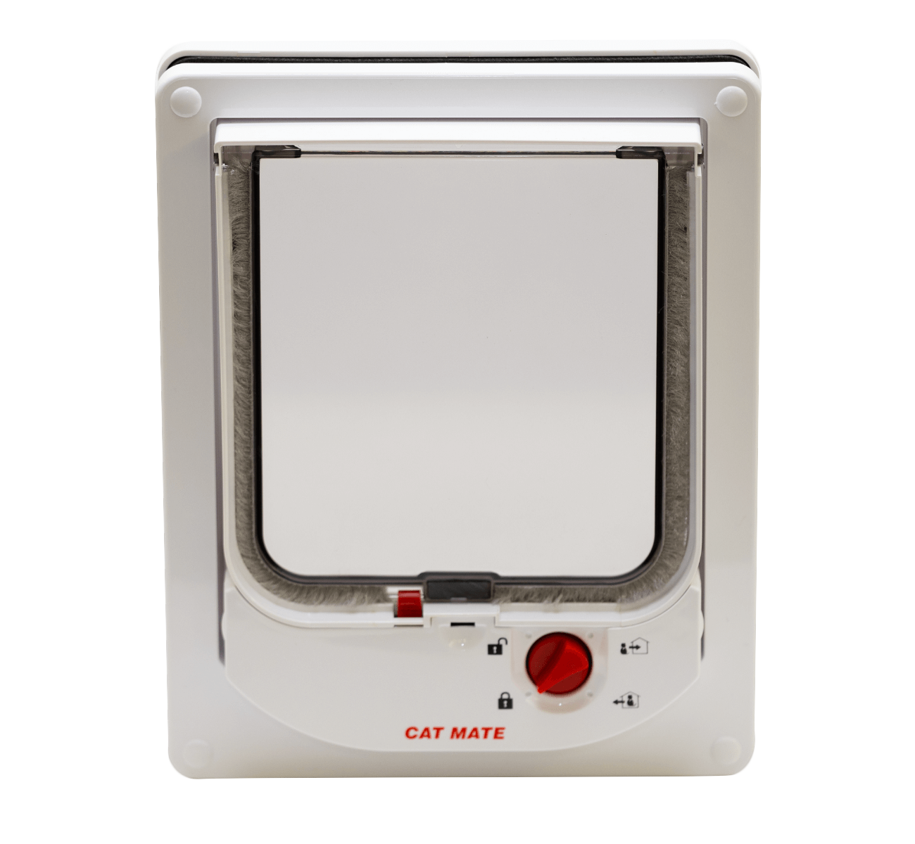 Image of Cat Mate Electromagnetic Cat Flap – White (254W) - White