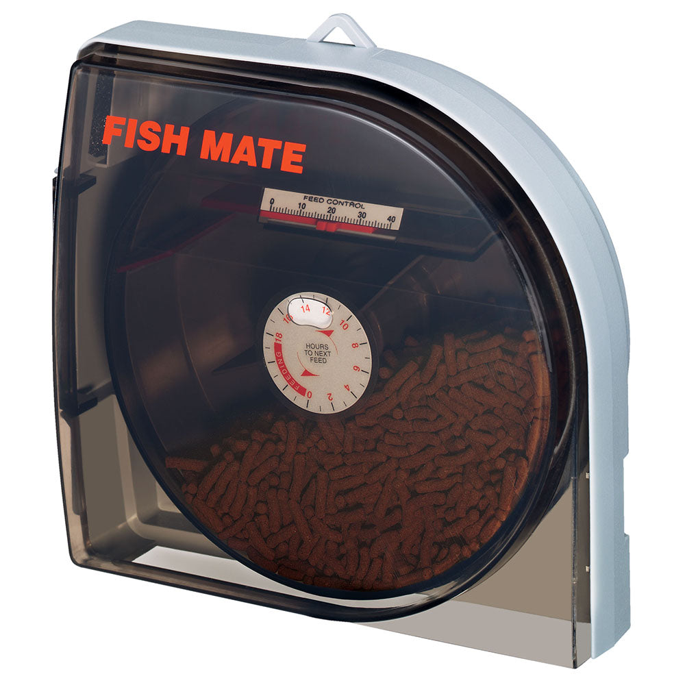 Image of Fish Mate 21-day Automatic Pond Fish Feeder (P21)