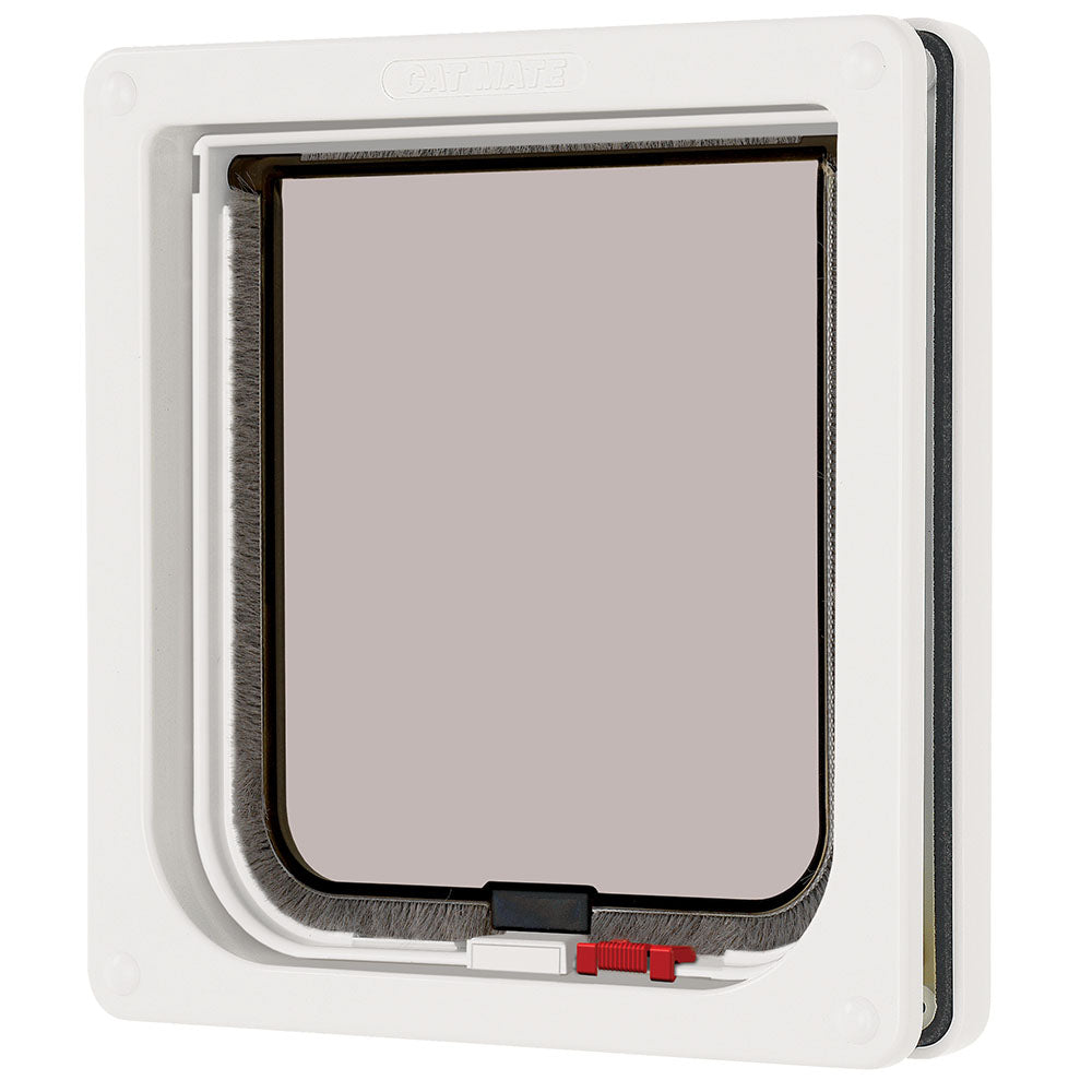 Image of Cat Mate Lockable Cat Flap (304) - White