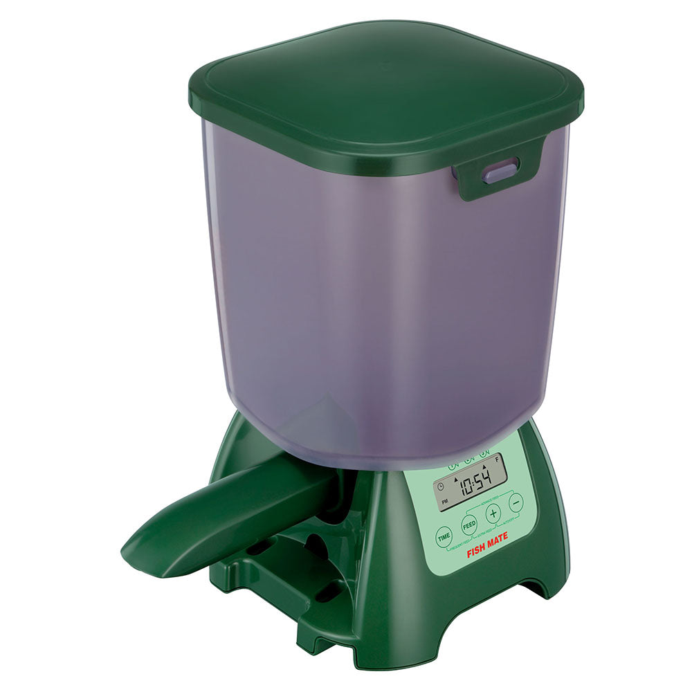 Image of Fish Mate 7-litre Automatic Pond Fish Feeder (P7000)
