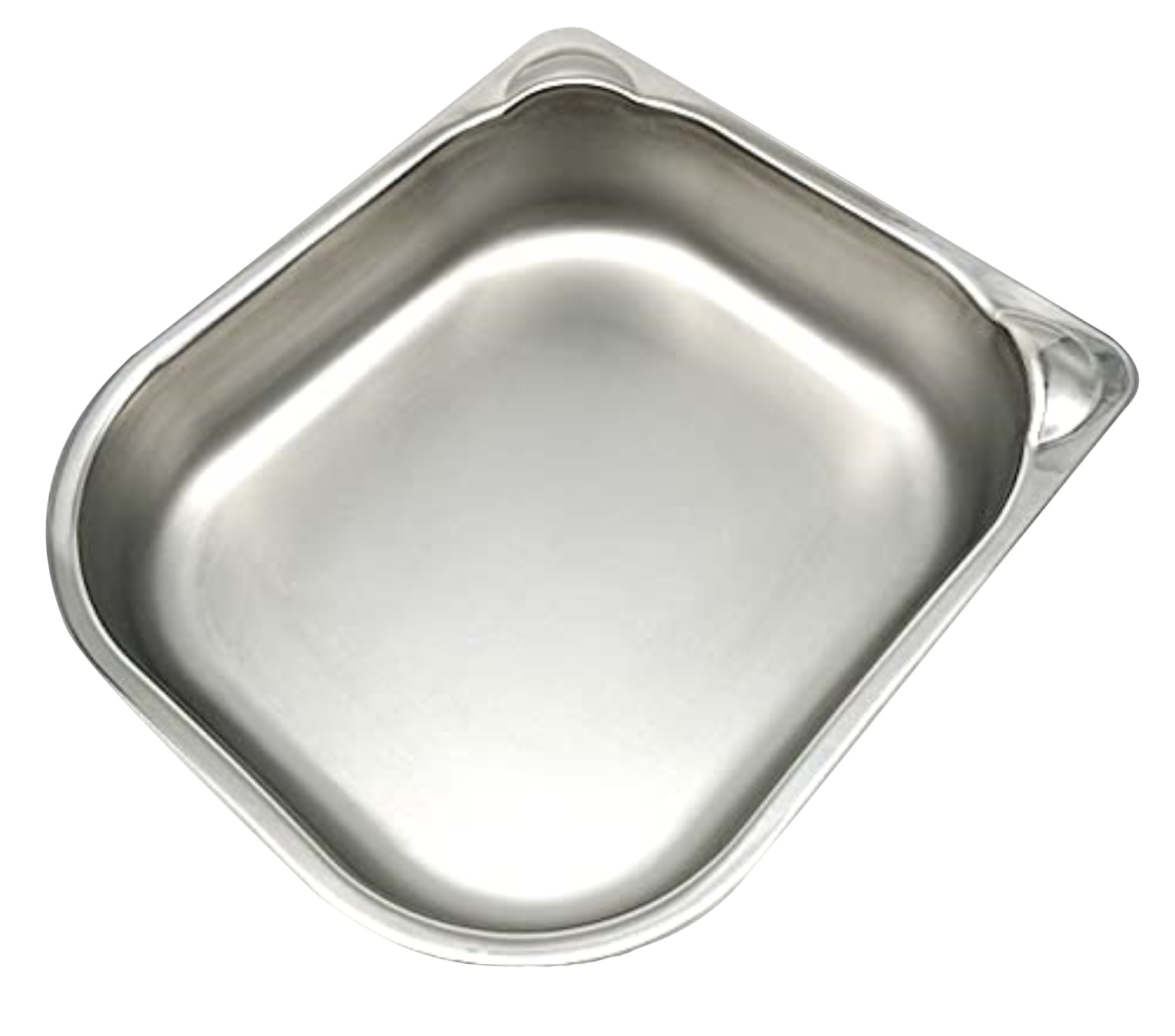 Image of Cat Mate / Closer Pets - Stainless Steel Bowl Inserts x 2 for One- and Two-meal Automatic Pet Feeders (402)