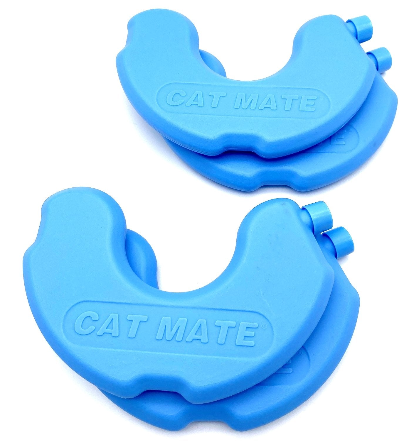 Image of Replacement Ice Pack(s): Cat Mate and Closer Pets Three-meal Automatic Pet Feeder (942) - x4