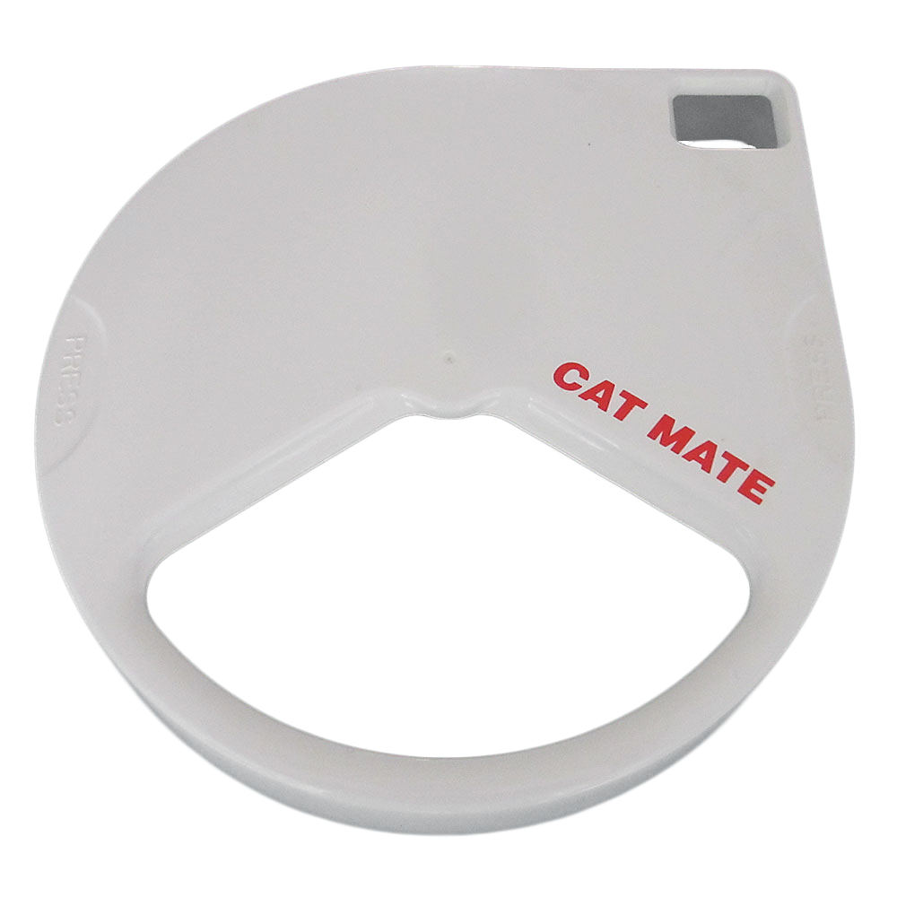 Image of Replacement Lid: Cat Mate Three-meal Automatic Pet Feeder (943)