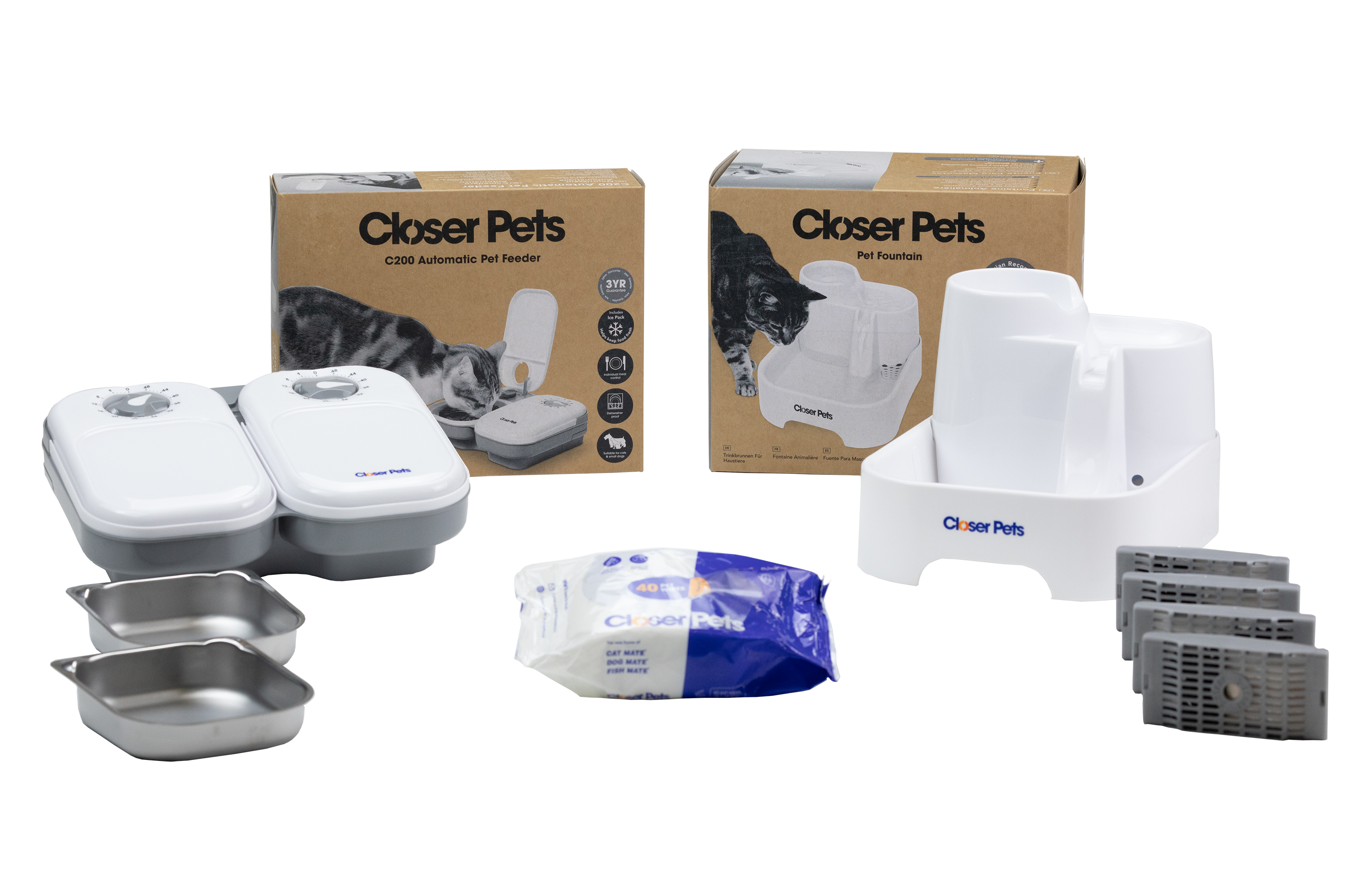 Image of The Get Closer Pack – Bundle For New Owners Of Cats And Small Dogs