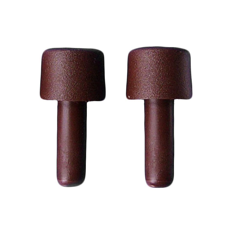 Image of Replacement Locking Pins: Dog Mate Medium and Large Dog Door (M215SP2B) - Brown