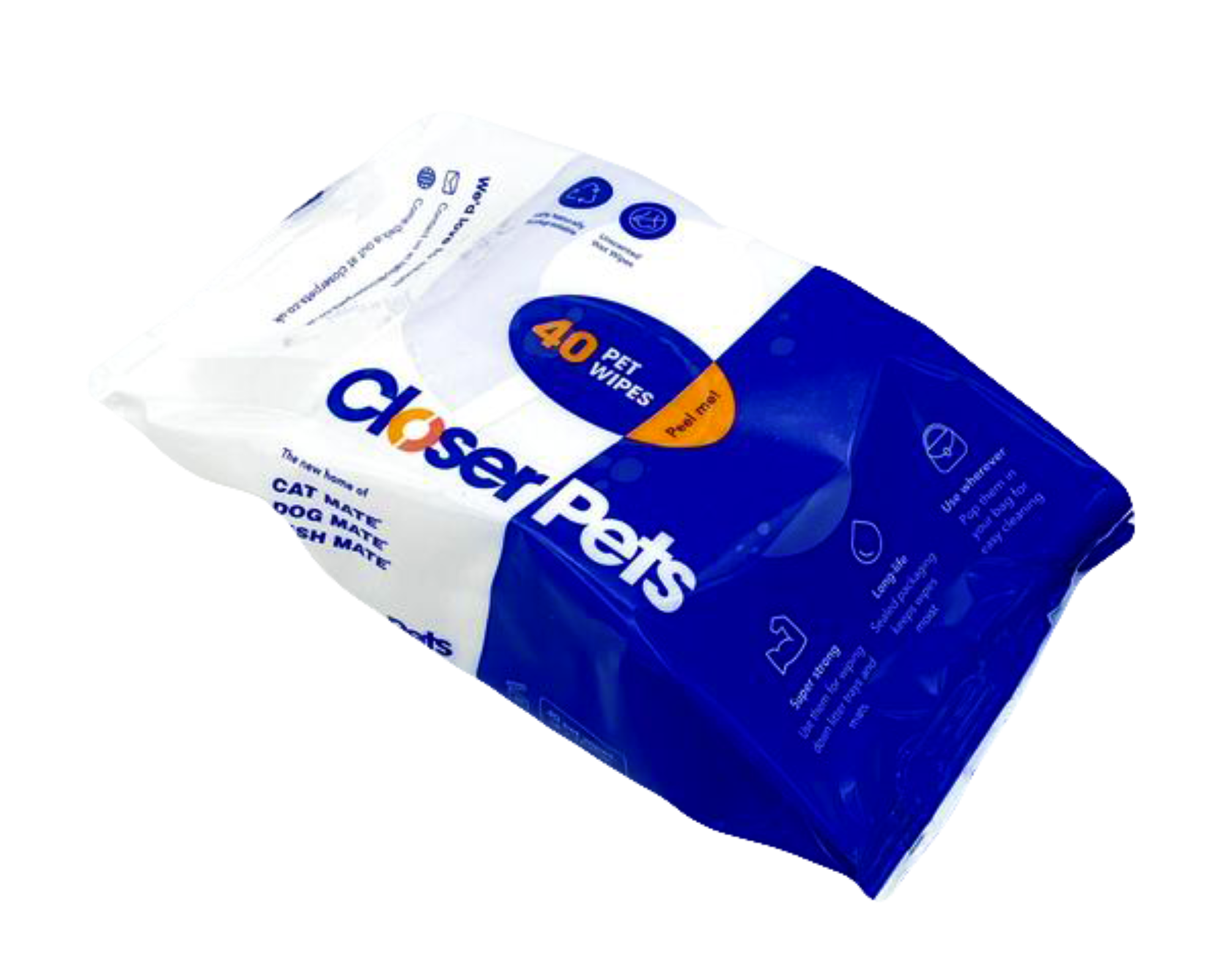 Image of Closer Pets Pet Wipes Pack (CP 415)