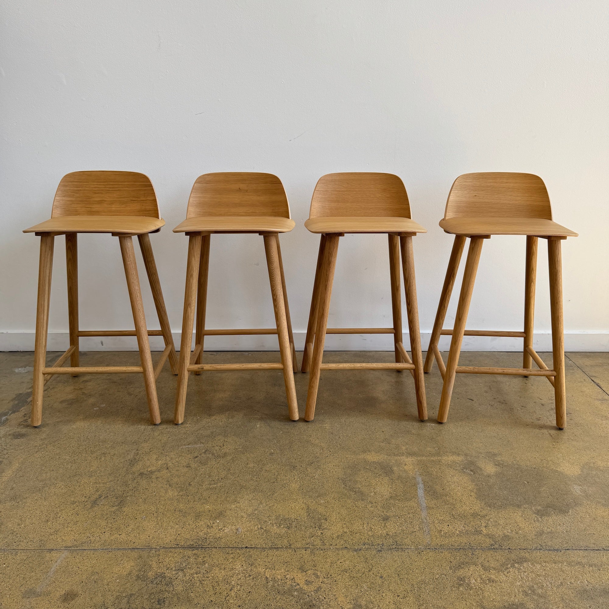 Muuto "Nerd" Counter Stools by David Geckeler