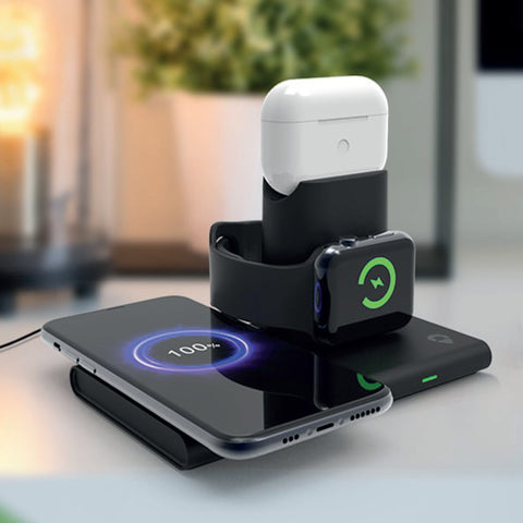 CHARGit, wireless charging, office charging, 3in1 charging 