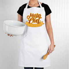 CUSTOMIZED APRONS FOR CHEFS