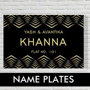 HOUSE NAME PLATES