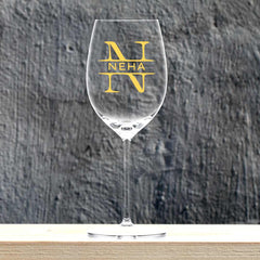 WINE GLASSES CUSTOMIZED GIFTS FOR HER