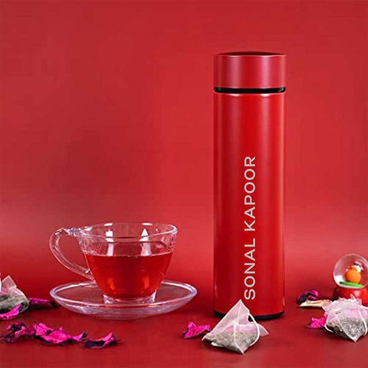 Personalised Glass Tea Cups for Coffee Glass Mug Add Name – Nutcase