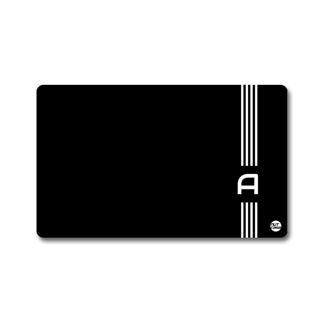 Get The Best Monogrammed NFC Business Card - Black – Nutcase