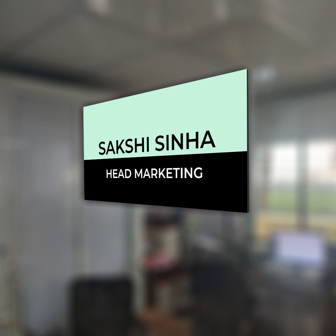 Buy Personalised Office Name Board Design Online in India – Nutcase