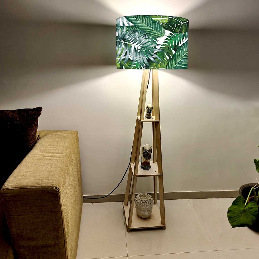 wooden lamp stand for sale