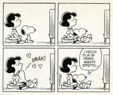 Lucy, Snoopy, film