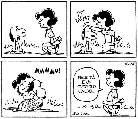 Snoopy e Lucy
