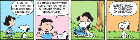 Lucy e Snoopy