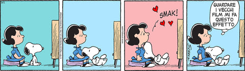 Snoopy, Lucy, movies