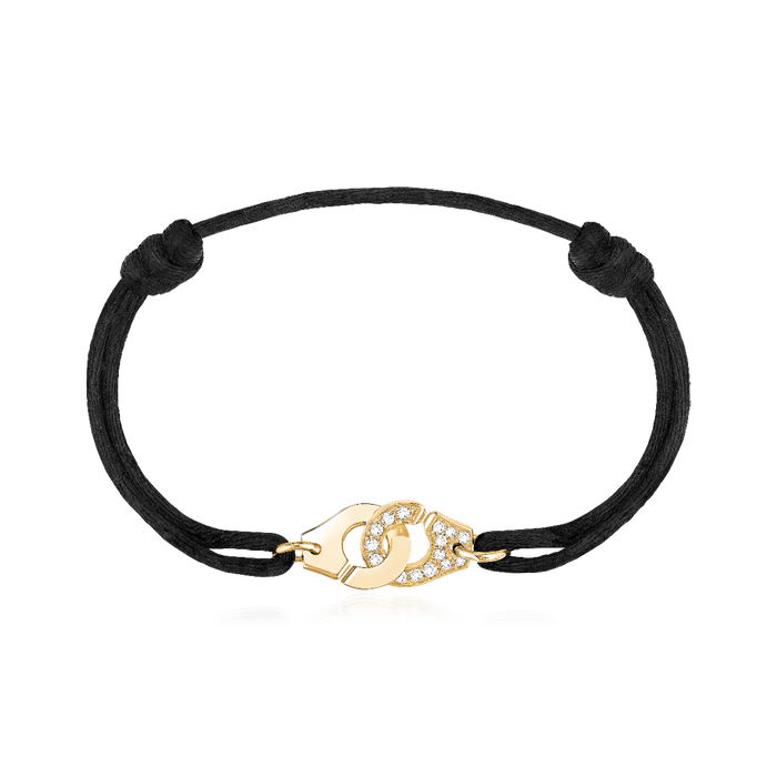 Purchase Menottes dinh van R12 cord bracelet, white gold, diamond