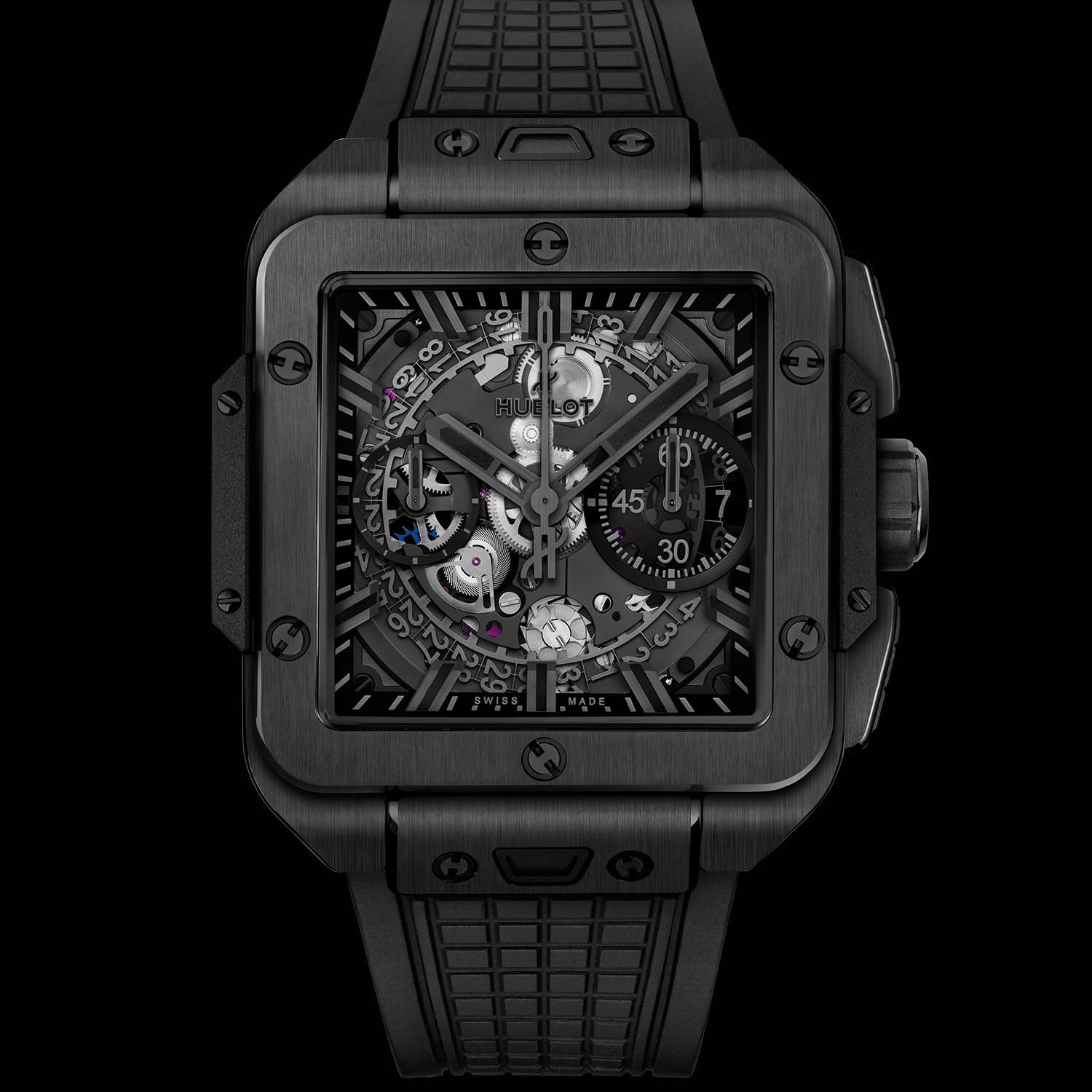 Watches and Wonders 2022 Geneva â€“ Hublot big Bang Integral Ceramic