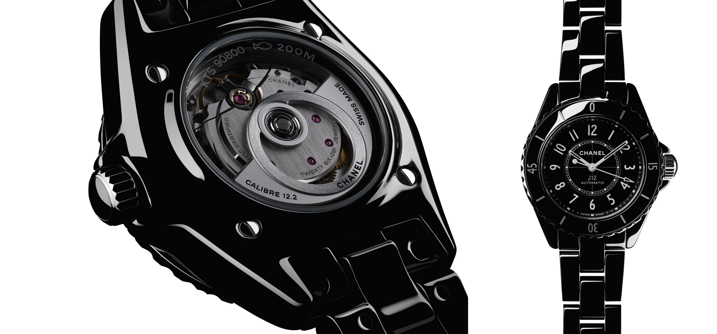 Introducing - Chanel J12 33mm Calibre 12.2 (Watches and Wonders )