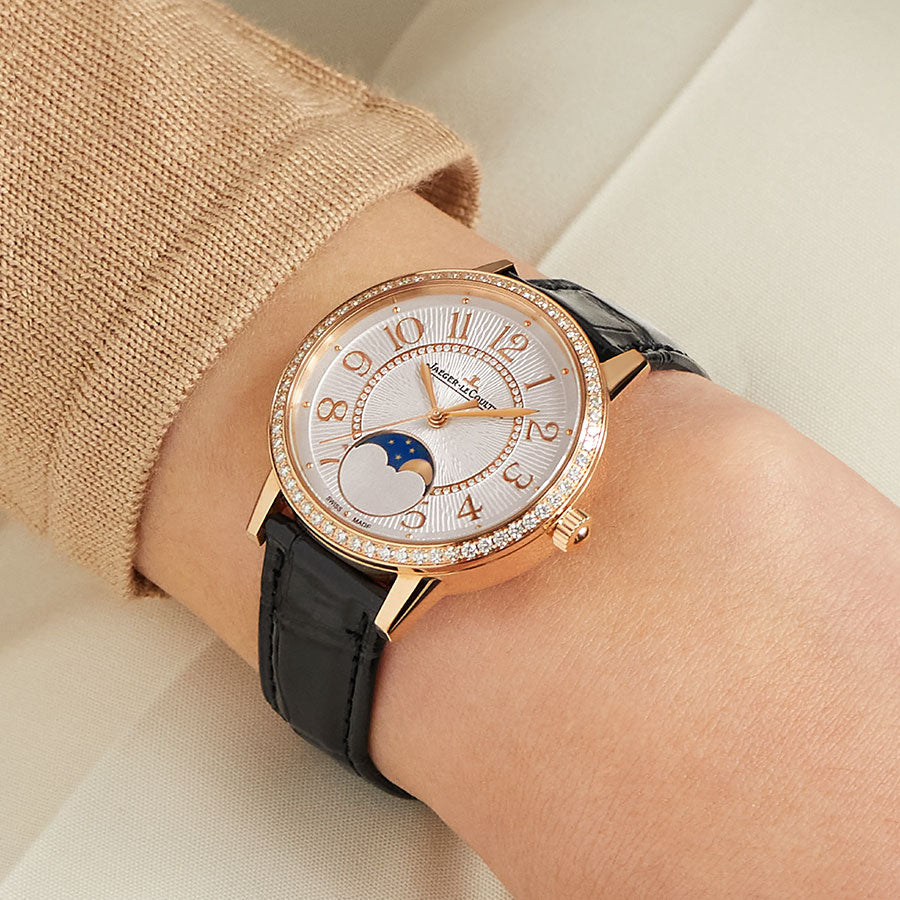 Jaeger LeCoultre watch, collection Rendez-vous