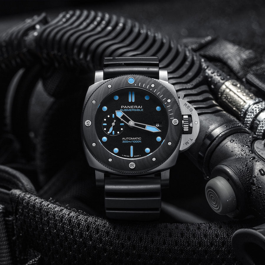 Panerai watch, collection Submersible