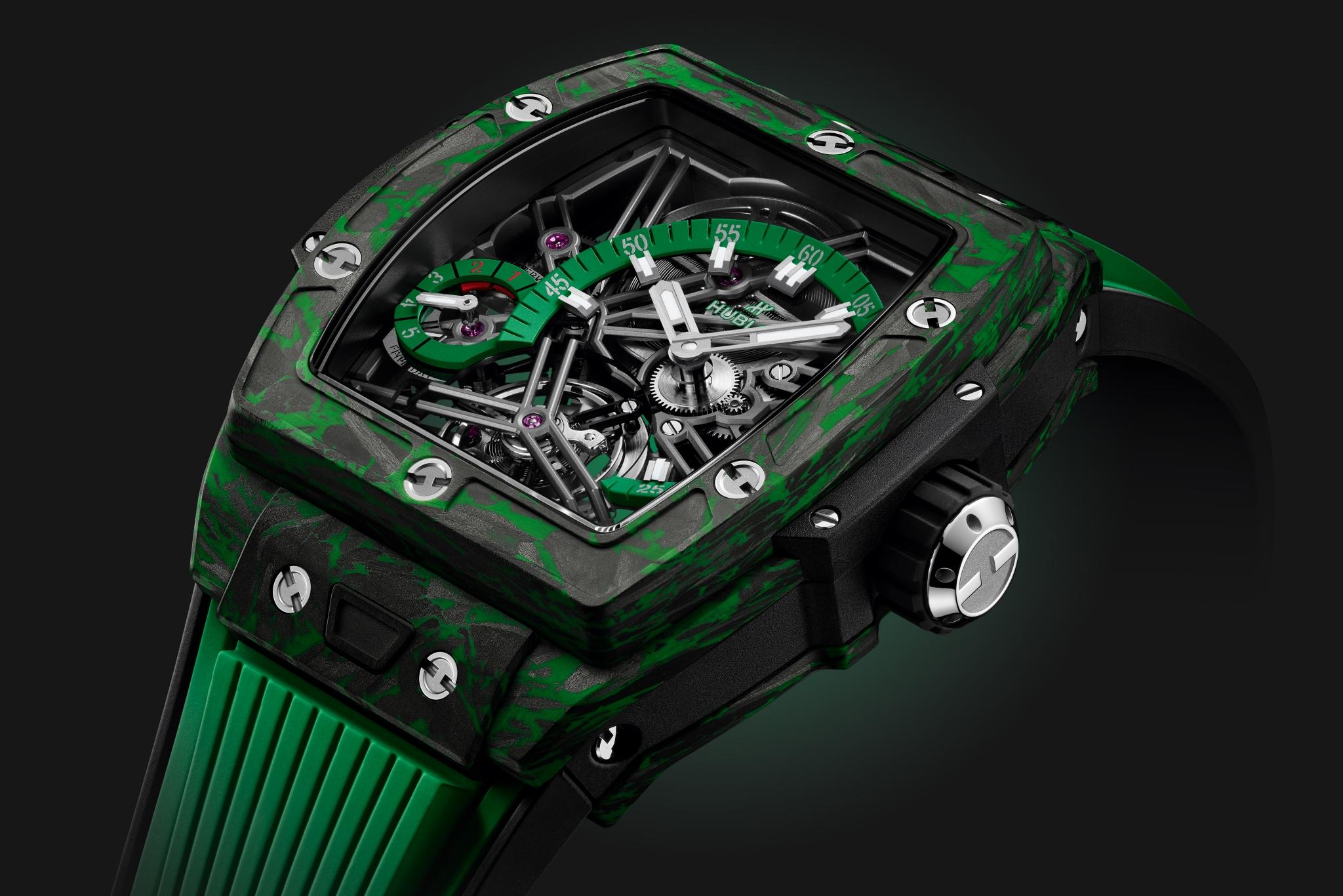 Watches & Wonders 2022: Hublot Squares Big Bang – International