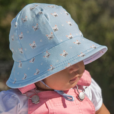 1pc Children's Fishing Hat Printed With Bulldozer Pattern, Sun-Protective &  Adorable Bucket Hat Suitable For Daily Use