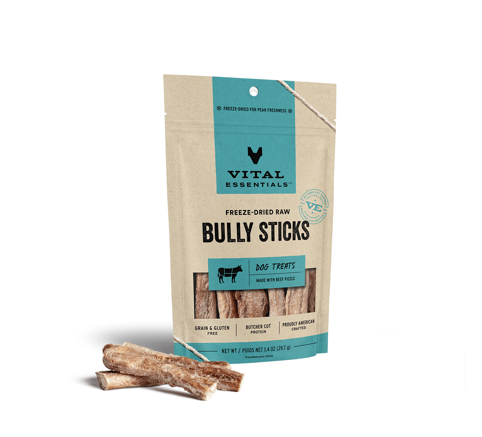 Dried sales bully sticks