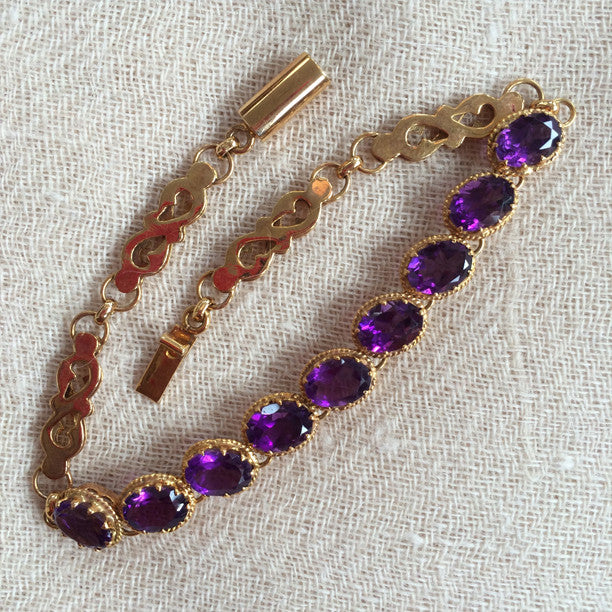 Amethyst Bracelet – Phoenix Rising